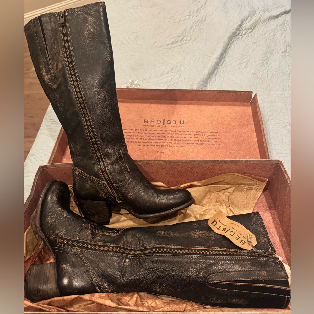Bed Stu boots, Cobbler Series
